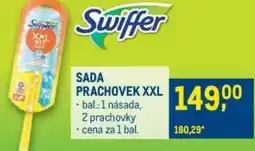 Makro Swiffer SADA PRACHOVEK XXL nabídka