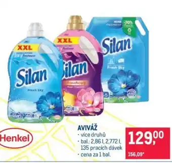 Makro Silan AVIVÁŽ nabídka