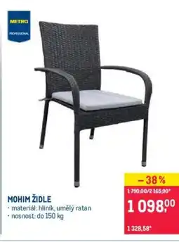 Makro MOHIM ŽIDLE nabídka
