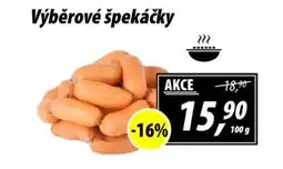 ZEMAN Výběrové špekáčky nabídka