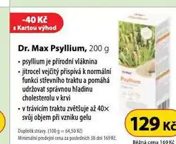 Dr. Max Psyllium nabídka