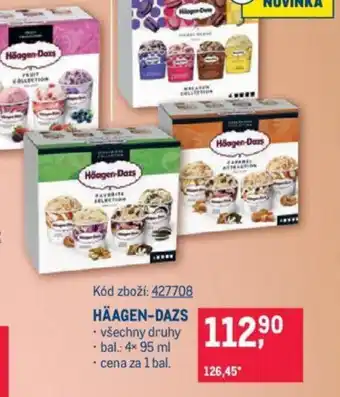 Makro HÄAGEN-DAZS nabídka