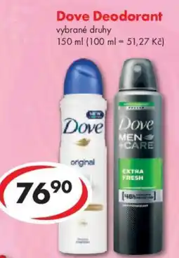 Dove Deodorant
