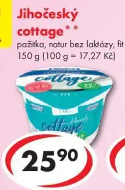 CBA Jihočeský cottage nabídka