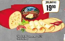 Sýr Lacki Dammer 45%