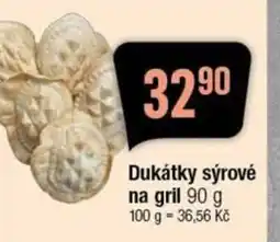 TEMPO Dukátky sýrové na gril nabídka