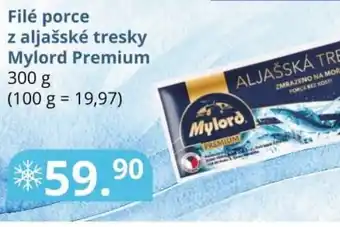 Potraviny CZ Filé porce z aljašské tresky Mylord Premium nabídka