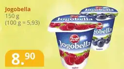 Potraviny CZ Jogobella nabídka