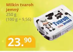 Potraviny CZ Milkin tvaroh jemný nabídka