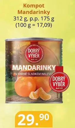 Kompot Mandarinky