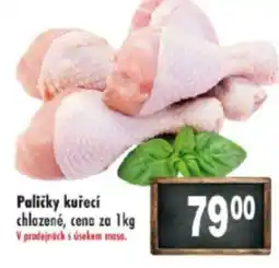 Qanto Paličky kuřecí nabídka