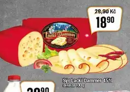 TEMPO Sýr Lacki Dammer 45% nabídka