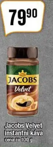 TEMPO Jacobs Velvet Instantní káva nabídka