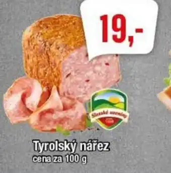 TEMPO Tyrolský nářez nabídka