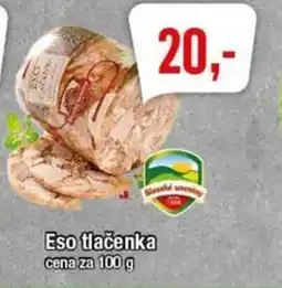 Eso tlačenka