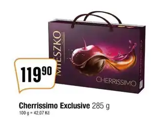 TEMPO Cherrissimo Exclusive 285 g nabídka