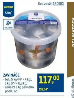 Makro ZAVINÁČE nabídka