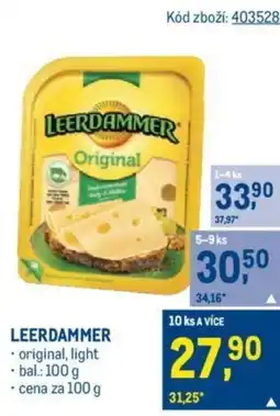 Makro LEERDAMMER nabídka