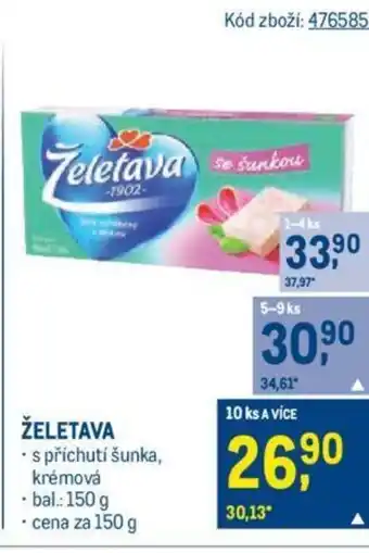 Makro ŽELETAVA nabídka