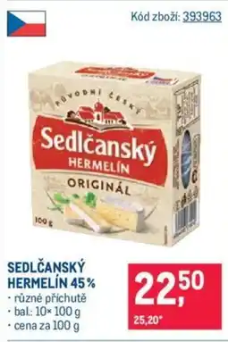 Makro SEDLČANSKÝ HERMELÍN 45% nabídka