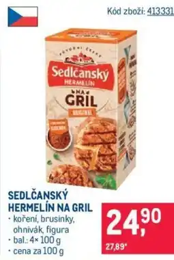 Makro SEDLČANSKÝ HERMELÍN NA GRIL nabídka