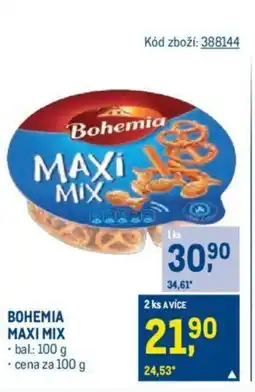 Makro BOHEMIA MAXI MIX nabídka