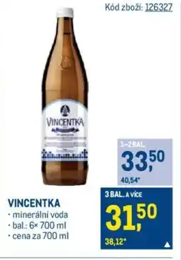 Makro VINCENTKA nabídka