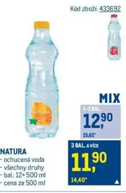 Makro NATURA nabídka