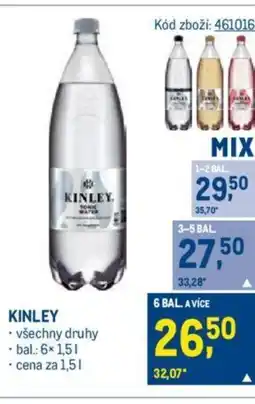 Makro KINLEY nabídka