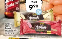 Coop SLADKÁ TEČKA Nanuk nabídka