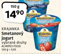 Coop KRAJANKA Smetanový jogurt nabídka