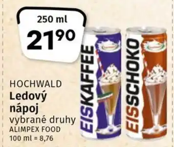 Coop HOCHWALD Ledový nápoj nabídka