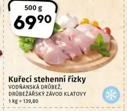 Kuřecí stehenní řízky