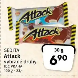 SEDITA Attack