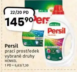 Coop Persil nabídka