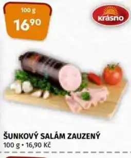 Coop ŠUNKOVÝ SALÁM ZAUZENÝ nabídka