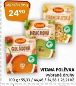 Coop VITANA POLÉVKA nabídka