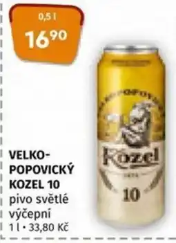 Coop VELKO- POPOVICKÝ KOZEL 10 0.5L nabídka