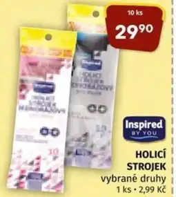 HOLICÍ STROJEK