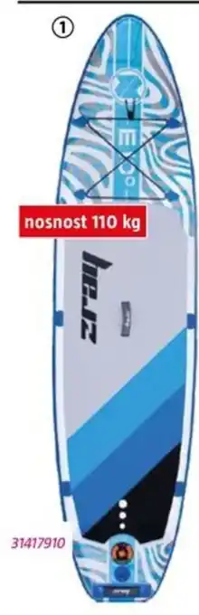 Bauhaus Paddleboard E10 nabídka