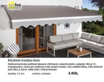 Bauhaus Kloubová markýza Basic nabídka