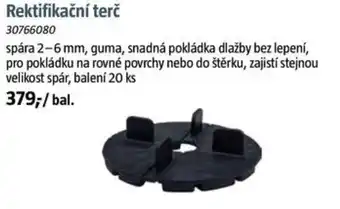 Bauhaus Rektifikační terč nabídka
