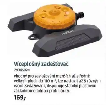 Bauhaus Víceplošný zadešťovač nabídka