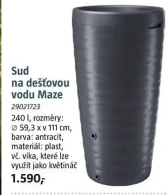 Bauhaus Sud na dešťovou vodu Maze nabídka