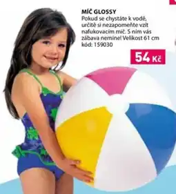 Wiky MÍČ GLOSSY nabídka