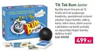 Wiky Tik Tak Bum Junior nabídka