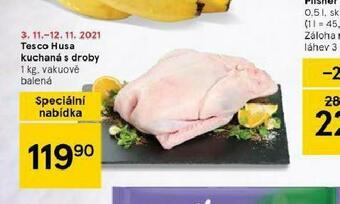 Tesco Husa kuchaná s droby nabídka
