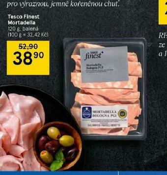 Tesco Mortadella nabídka