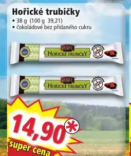 Norma Hořické trubičky nabídka