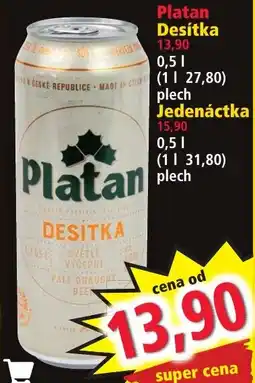 Norma Platan Desítka nabídka